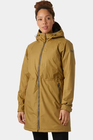 Helly Hansen Dam Westport Fodrad Jacka Brun L