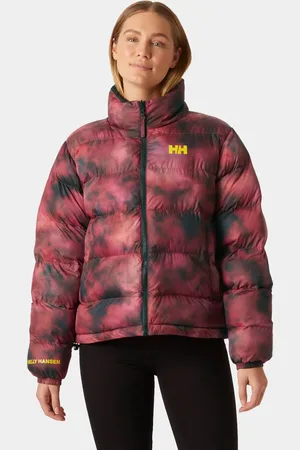 Helly Hansen Dam Yu 23 Puffer Vändbar Jack Lila L