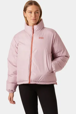 Helly Hansen Dam Yu 23 Puffer Vändbar Jack Beige L