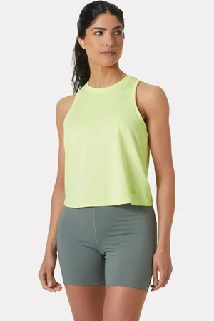 Helly Hansen Dam Ocean Kort Linne Grön L