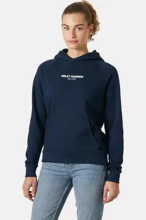 Helly Hansen Dam Core Luvtröja/munktröja Marinblå L