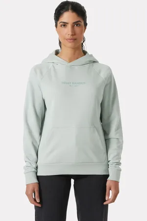 Helly Hansen Dam Core Luvtröja/munktröja Grön L