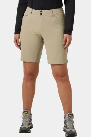 Helly Hansen Dam Brona Softshellshorts Beige L