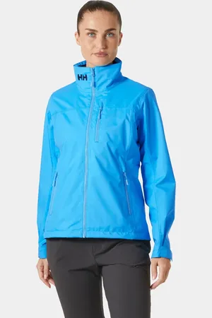 Helly Hansen Dam Crew Seglarjacka 2.0 Blå 4XL