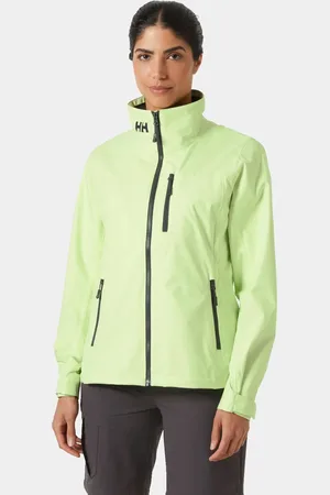 Helly Hansen Dam Crew Seglarjacka 2.0 Grön 2XL