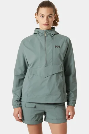 Helly Hansen Women’s Vista Hike Anorak Grön L