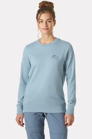 Helly Hansen Dam Nord Graphic Crewneck Tröja Marinblå L