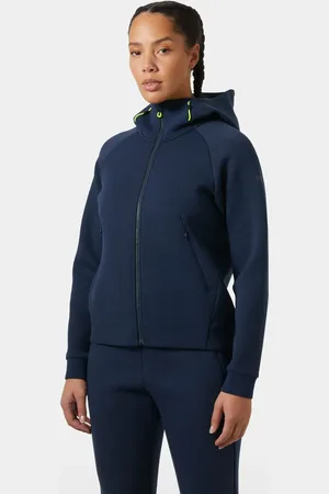 Helly Hansen Dam HP Ocean 2.0 Seglarjacka Med Dragkedja Marinblå L