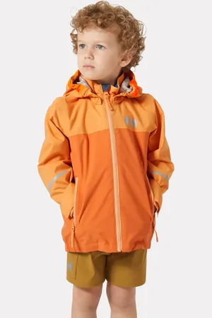 Helly Hansen Barn Shelter 2.0 2 Layer Vattentät Jacka Orange 86/1