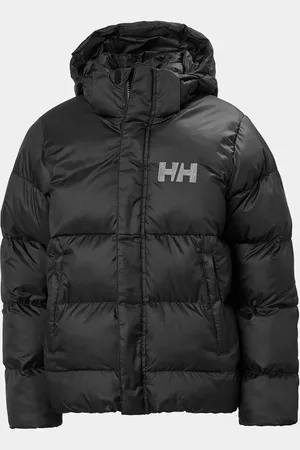 Helly Hansen Junior Vision Puffy Lättviktig Jacka Svart 140/10