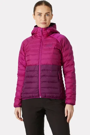 Helly Hansen Dam Banff Vindjacka Med Huva Lila M