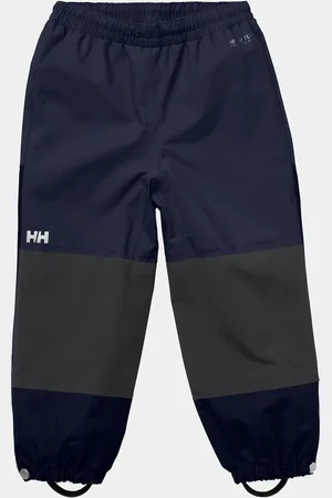 Helly Hansen Barn Shelter Vattentäta Byxor Marinblå 134/9