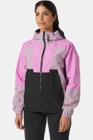 Helly Hansen Women’s Rig Rain Jacket Rosa L