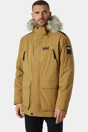 Helly Hansen Herr Reine Winter Parkass Brun 2XL