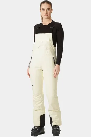 Helly Hansen Dam Legendary Skidbyxor Bib Med Isolering Beige S