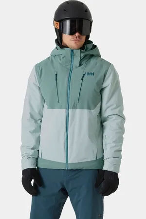 Helly Hansen Herr Alpha 4.0 Skidjacka Grön 2XL