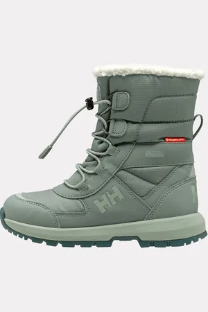 Helly Hansen Barn Jk Silverton Vattentäta Kängor Grön US 11/EU 28
