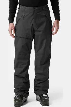 Helly Hansen Herr Sogn Cargobyxor Med Isolering Svart L