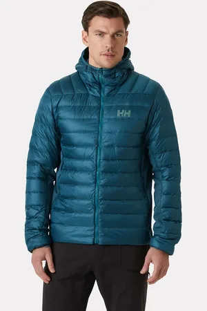 Helly Hansen Herr Verglas Hybrid Dun Luvtröja/munktröja 2.0 Grön 2XL