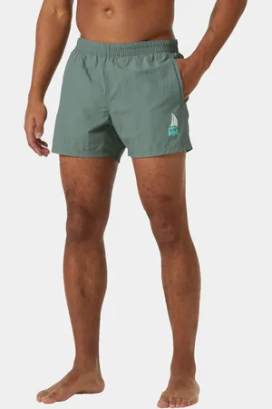 Helly Hansen Herr Cascais Snabbtorkande Badbyxor Grön L