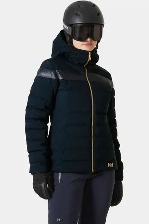 Helly Hansen Dam Imperial Fodrad Skidjacka Marinblå L