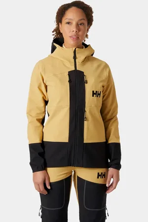 Helly Hansen Dam Odin Backcountry Softshelljacka Beige L