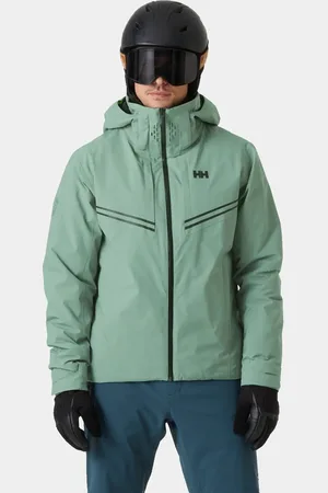 Helly Hansen Herr Alpha Infinity Vattentät Skidjacka ​ Grön 2XL