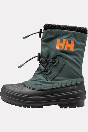 Helly Hansen Barn Varanger Fodrade Vinterkängor Grön US 11/EU 28