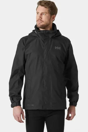 Helly Hansen Herr Dubliner Shell Regnjacka Svart 2XL