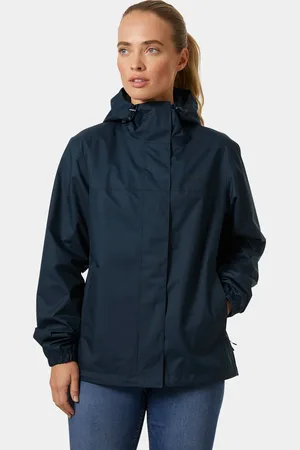 Helly Hansen Dam Vancouver Regnjacka Marinblå M