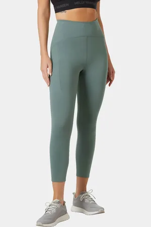 Helly Hansen Dam HP Leggings Grön L