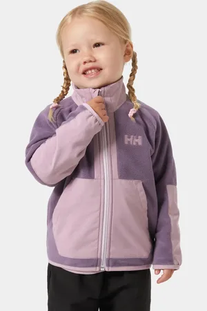 Helly Hansen Barn Marka Fleecejackajacka Lila 86/1