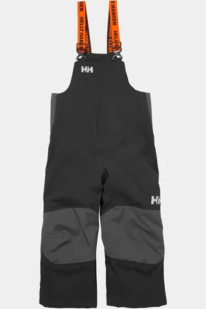 Helly Hansen Barn Rider 2 Vattentäta Hängselbyxor Svart 140/10