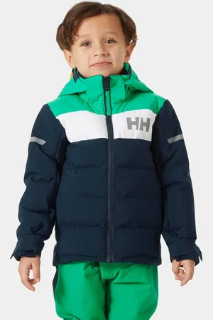 Helly Hansen Barn Vertical Värmande Skidjacka Marinblå 86/1