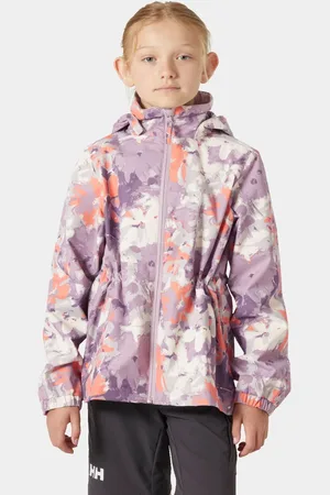 Helly Hansen Junior Celeste Regnjacka Lila 140/10
