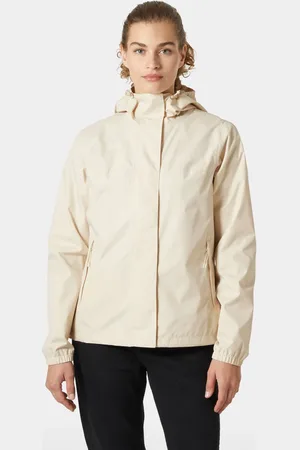 Helly Hansen Dam Vancouver Regnjacka Vit L