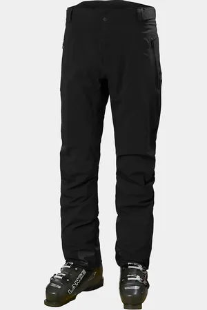 Helly Hansen Herr Alpha Lifaloft Lättviktiga Skidbyxor Svart 2XL
