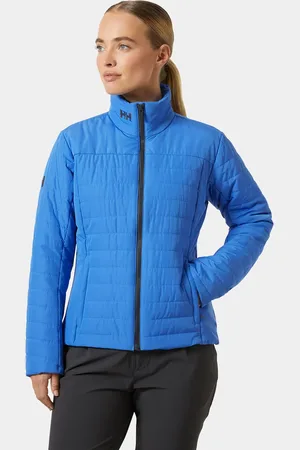 Helly Hansen Dam Crew Insulator Seglarjacka 2.0 Blå L
