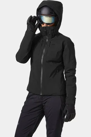 Helly Hansen Dam Alphelia Infinity Skidjacka Svart L