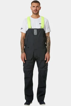 Helly Hansen Herr Skagen Pro Bib Seglarbyxor Grå L