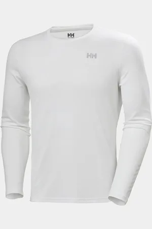 Helly Hansen Herr HH Lifa Active Solen Långärmat Baslager Vit 2XL