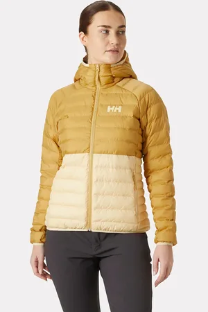 Helly Hansen Dam Banff Vindjacka Med Huva Gul L