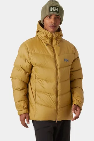 Helly Hansen Herr Verglas Icefall Winter Dunjacka Brun 2XL