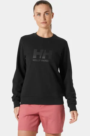 Helly Hansen Dam HH® Logo Crew Tröja 2.0 Svart L