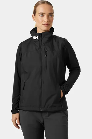 Helly Hansen Dam Crew Seglarväst 2.0 Svart 4XL