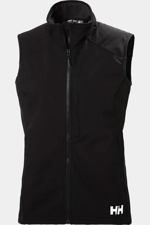 Helly Hansen Dam Paramount Athletic Cut Softshell Väst Svart L