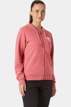 Helly Hansen Dam HH® Logo Full Luvtröja/munktröja Med Dragkedja 2.0 Röd 3XL