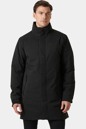 Helly Hansen Herr Urban Pro Fodrad Regnjacka Svart 2XL