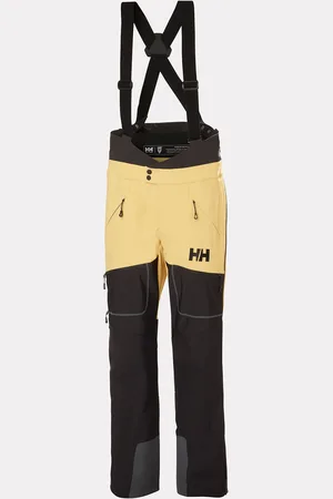 Helly Hansen Herr Odin Backcountry Softshell Hängselbyxor Beige 2XL