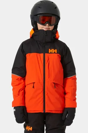 Helly Hansen Junior Summit Skidjacka Röd 140/10